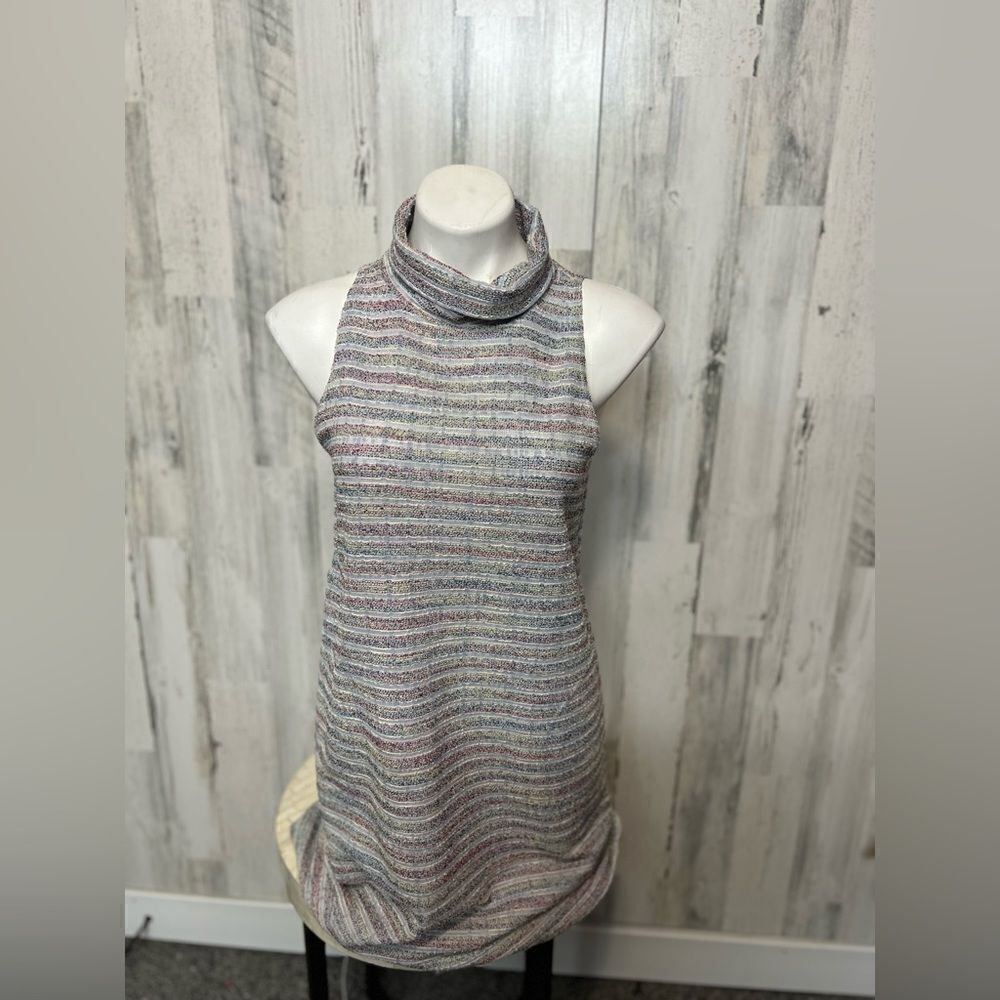 Turtleneck dress